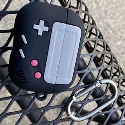 AirPods Pro Nintendo Silicone Case Black 