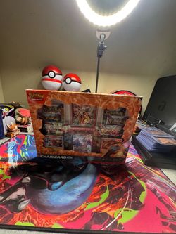 Charizard ex box