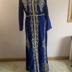 Kaftan Party Dress