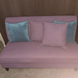 Purple Couch