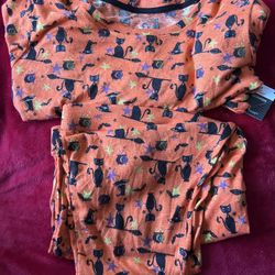 Women Size 3x Pj Halloween 🎃