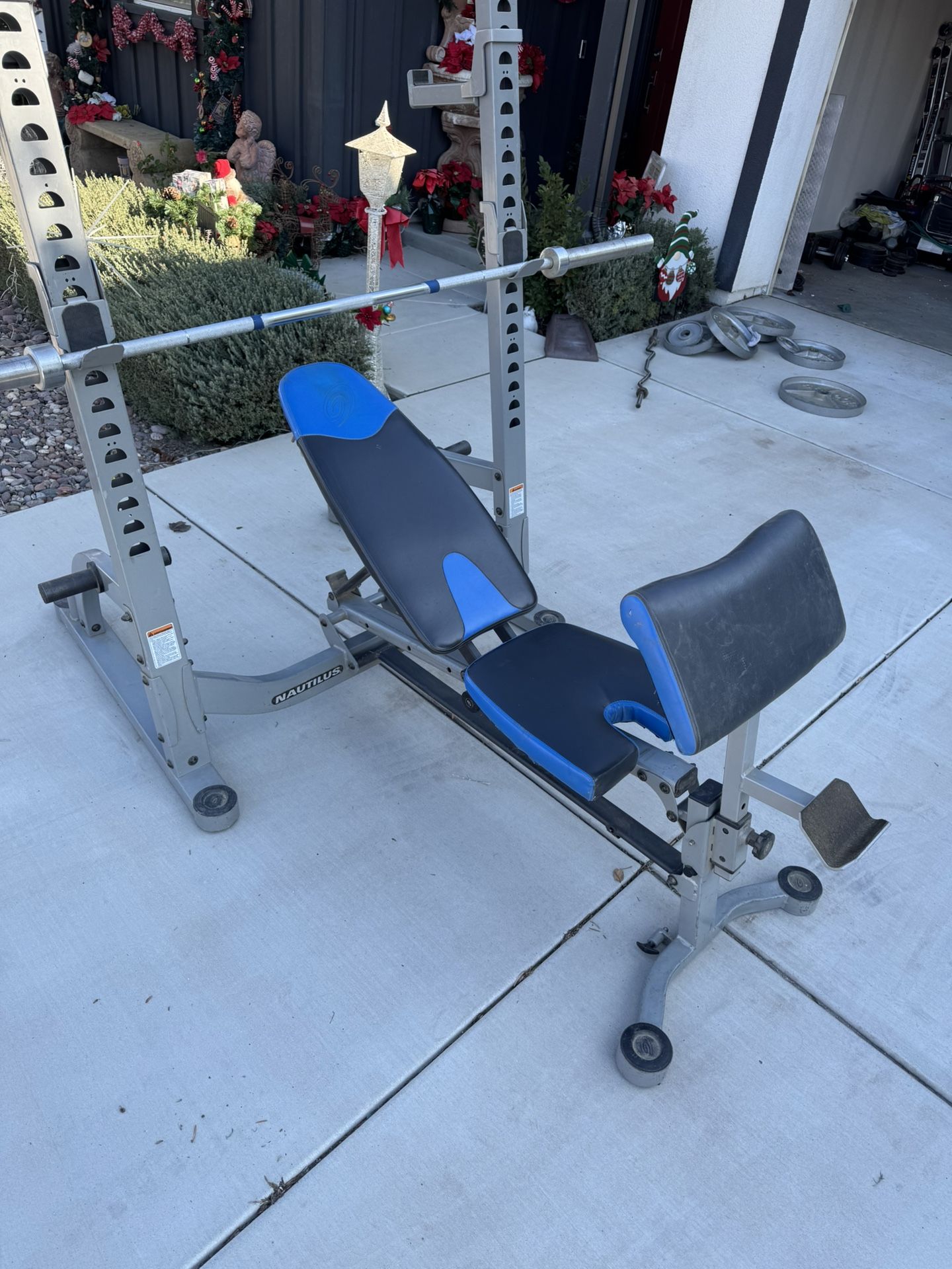 Bench Press and Weights