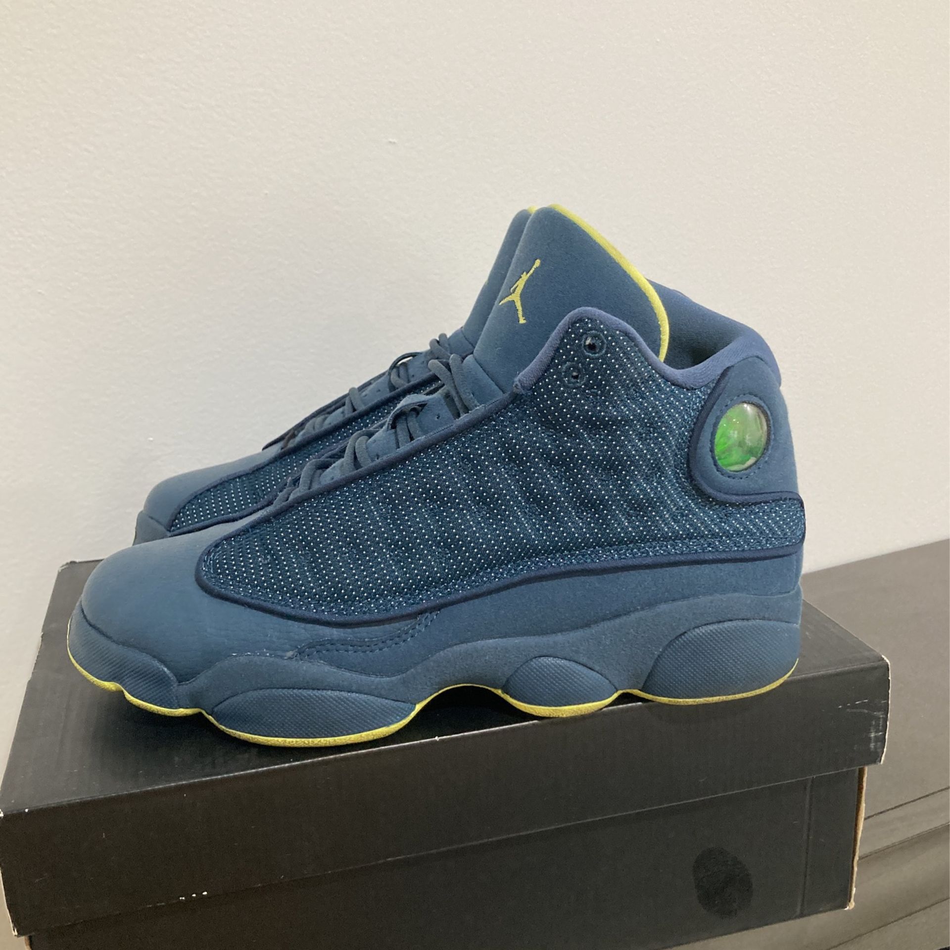 Jordan 13 Retro Squadron Blue
