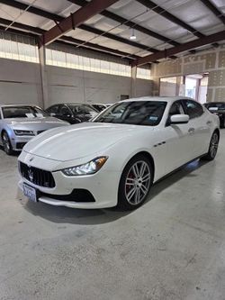 2016 Maserati Ghibli