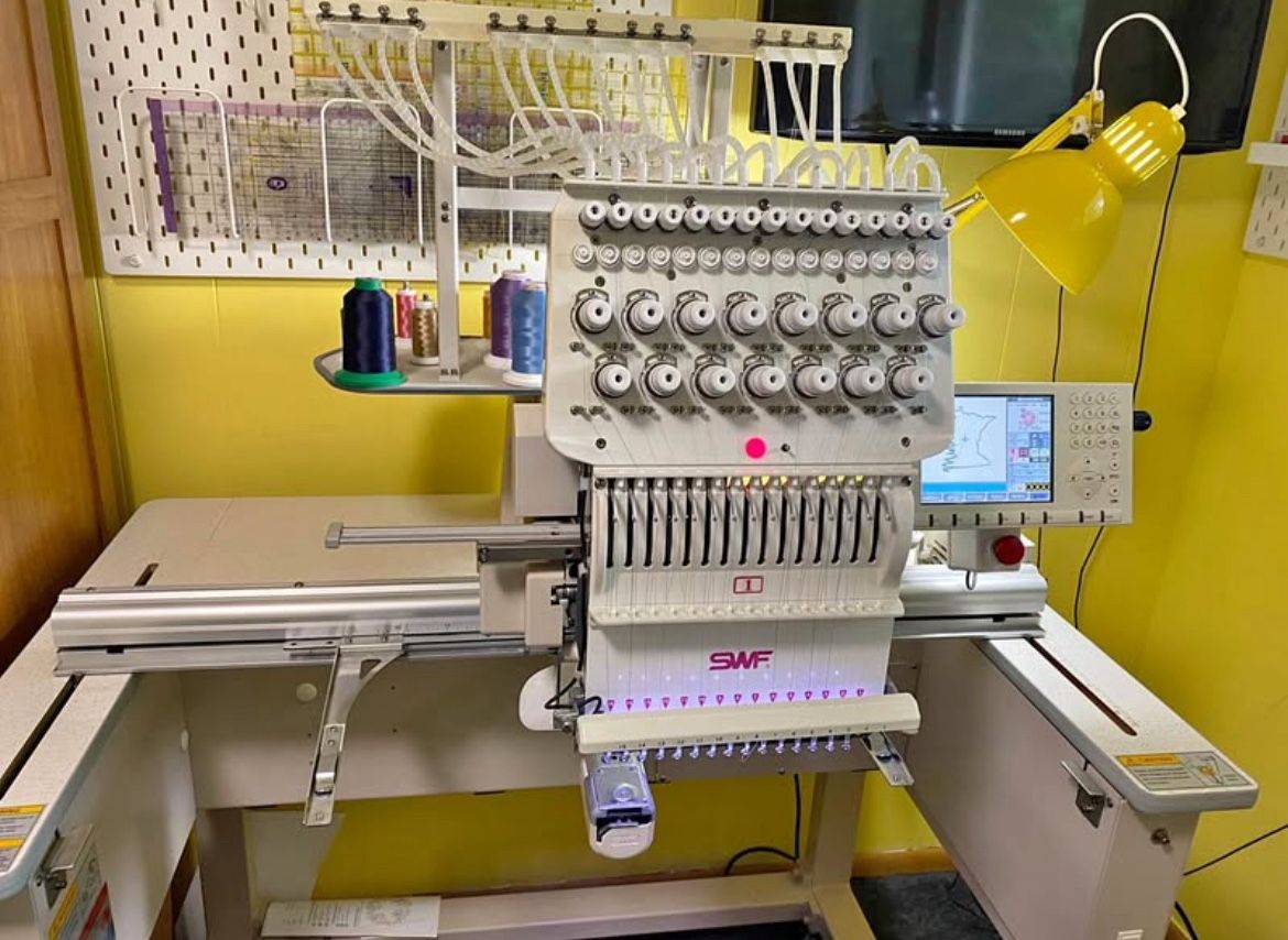 SWF EMBROIDERY MACHINE