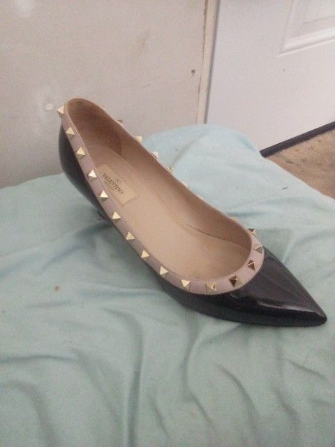 Valentino Studded Wedges
