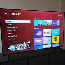 TCL 43" 1080p FHD LED Smart TV with Roku TV 