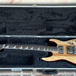 READ - 2018 Jackson X Series Soloist SLX Spalted Maple Electric Guitar