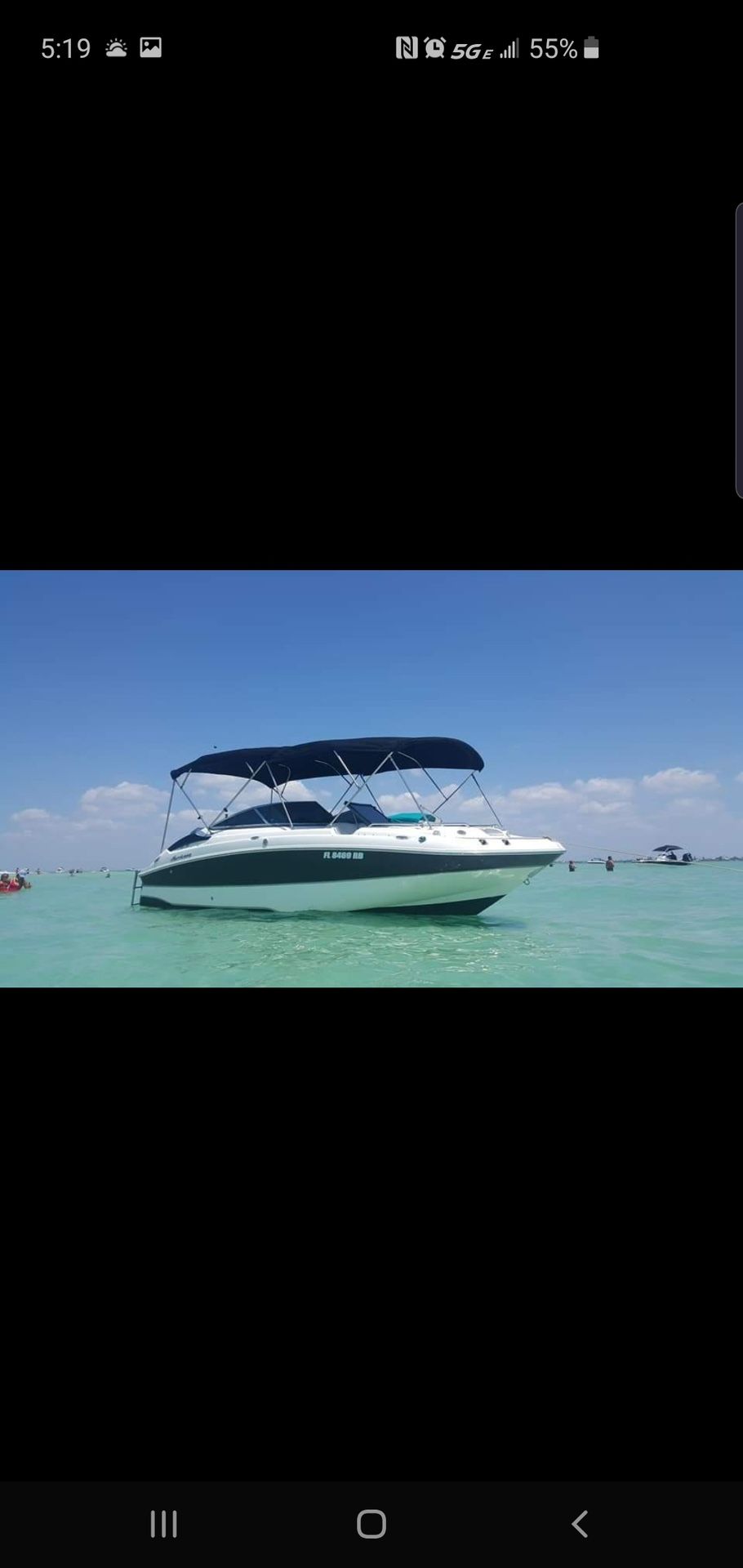 2011 Hurricane Sundeck 22β