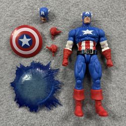 Marvel Legends Captain America Gamerverse 6” Action Figure 