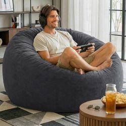 Extra large bean bag chair for adults