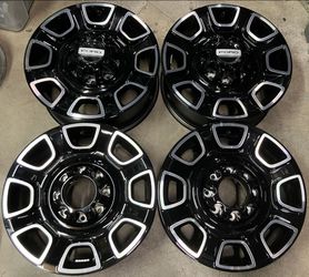 2026 FORD F250 RIMS OEM PLATINUM EDITION NEW......(
8 LUG )