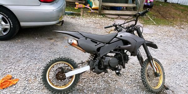 160cc dirt bike suzuki 2012 model