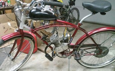 American made motorized beach cruiser