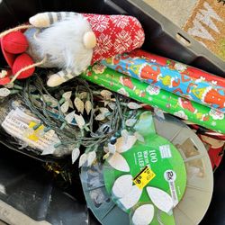 Christmas Decorations LOT 