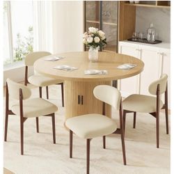 Dinning Table + 4 Chairs (New In Box)