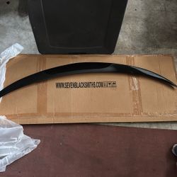 Mercedes Spoiler 