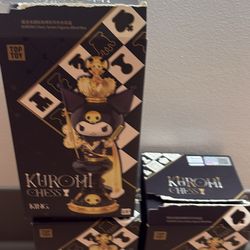 TOPTOY Sanrio Kuromi Chess Series Blind Box Figure (Queen)