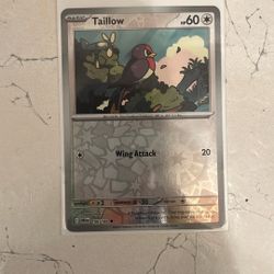 Taillow • Destined Rivals Pokemon Destined Rivals • 156/182