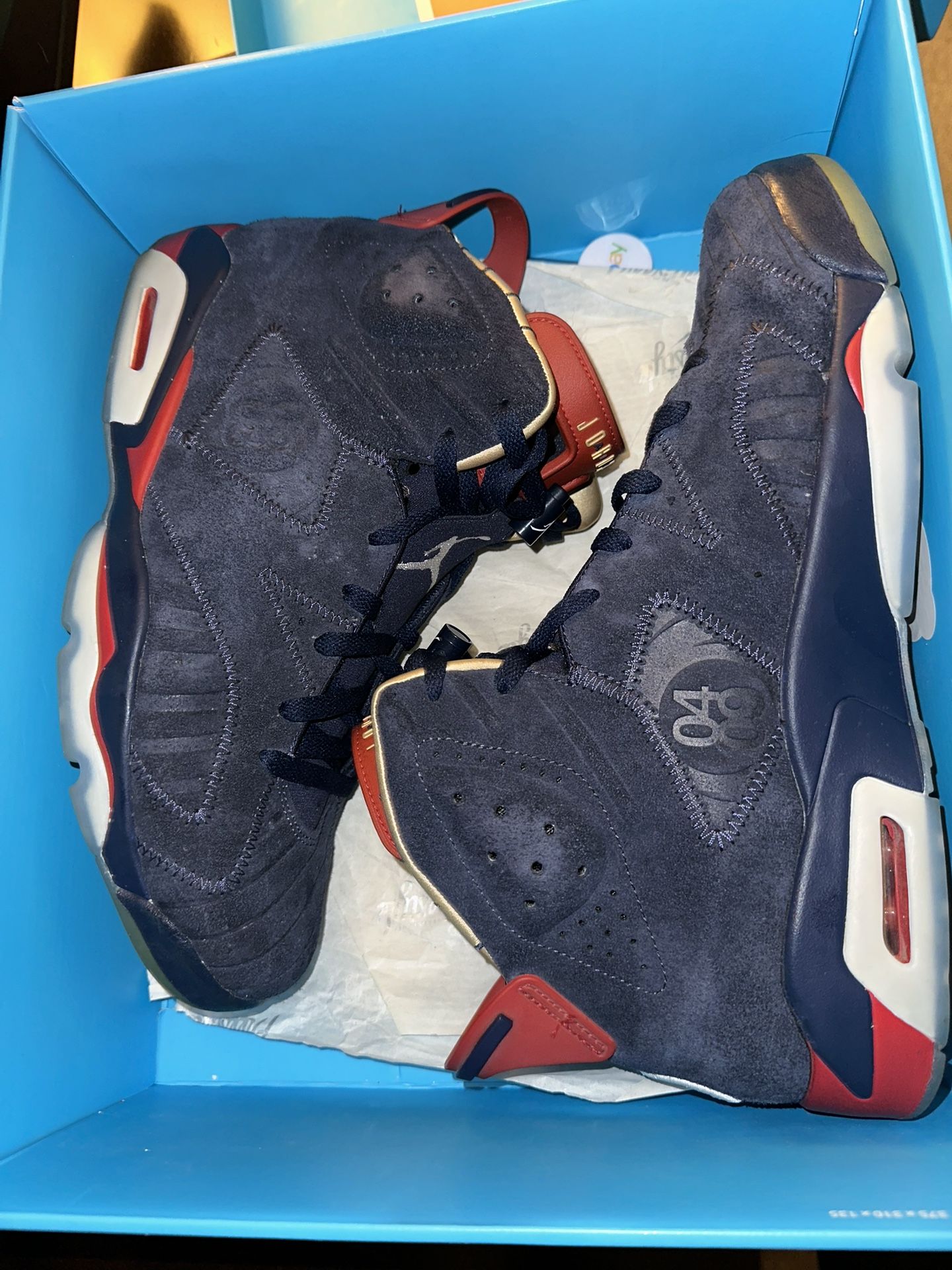 Air Jordan DB 6 2019 Retro Size 13