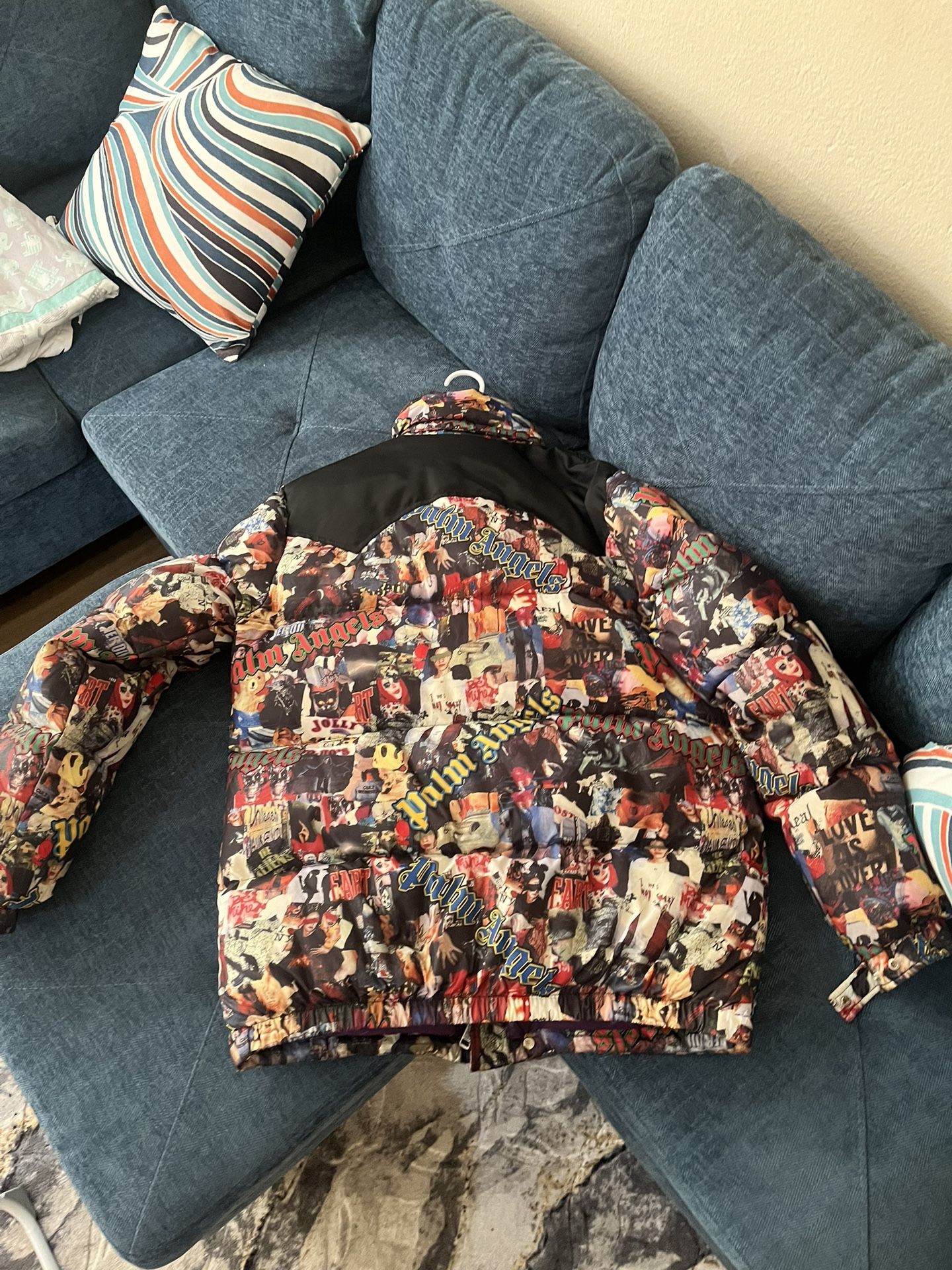 moncler And Palm Angel Collab Jacket