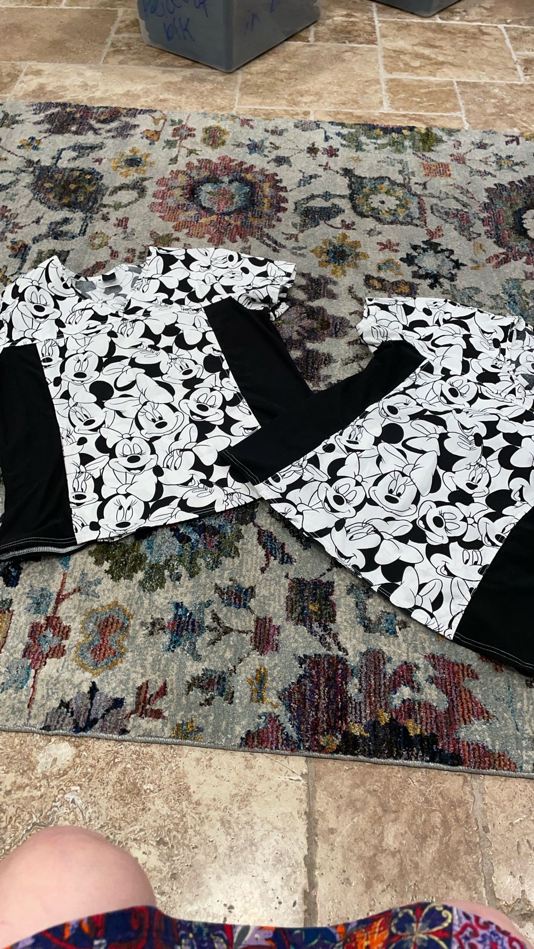 Scrub Tops Xlg