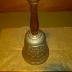 Vintage ameralloy Bicentennial Freedom Bell by Gorham
