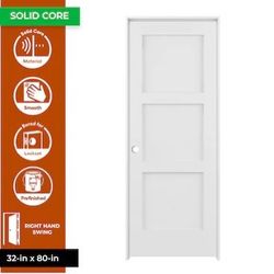 Premium 32x80 Solid Core Interior Door
