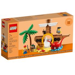 lego pirate ship playground