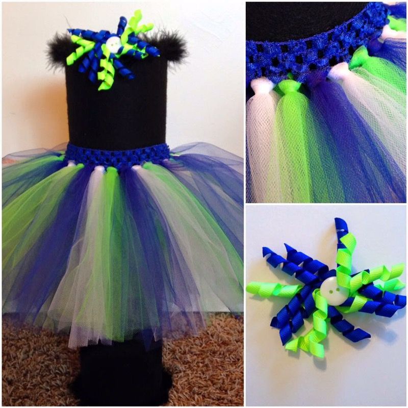 Seattle Seahawks tutu