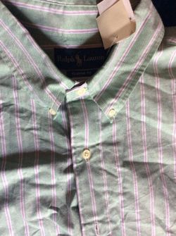 New Ralph Lauren polo shirt-size XXL men’s