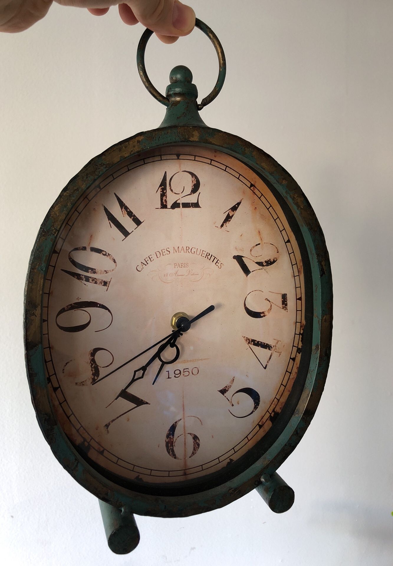 Antique Clock Decorative