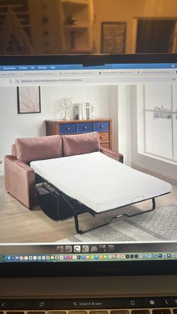 Knightsville 70” Queen Upholstered Sleeper Loveseat