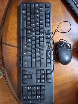 Dell Keyboard And Mouse