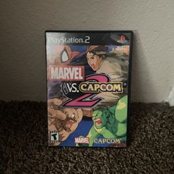 Marvel Vs. Capcom 2 PS2 CIB