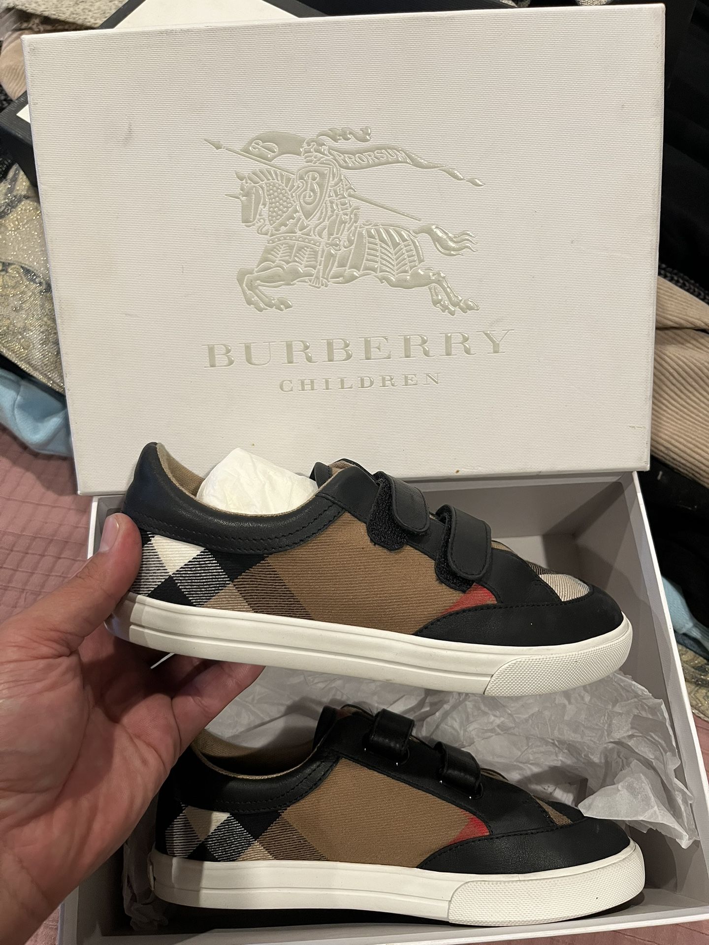 Burberry Kids Shoes