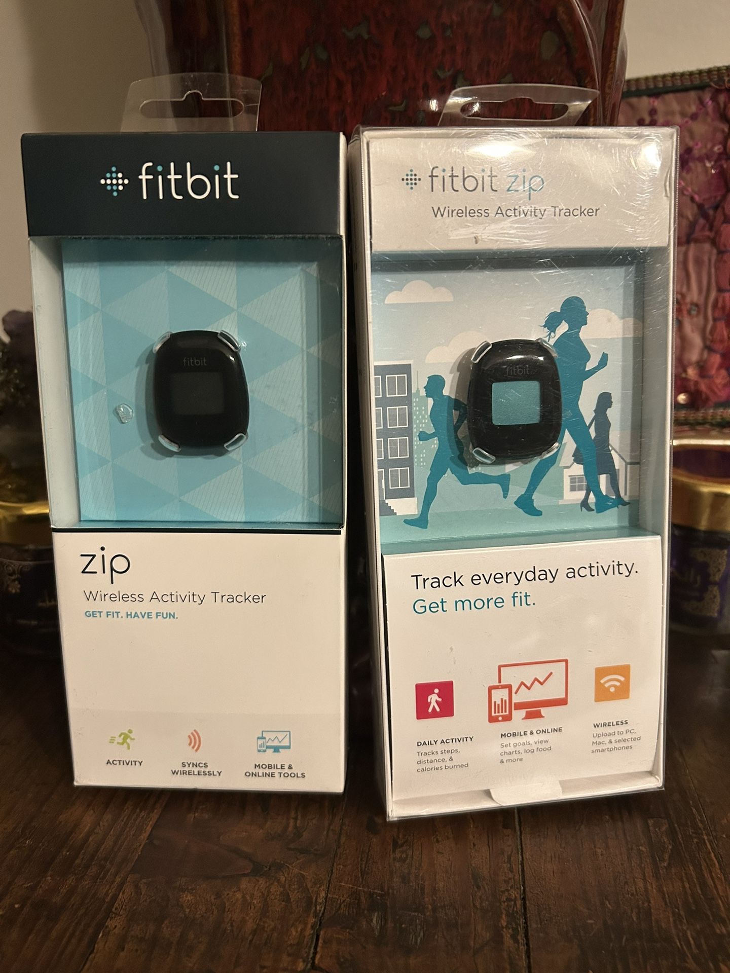 New Fit Bit Zip Tracker