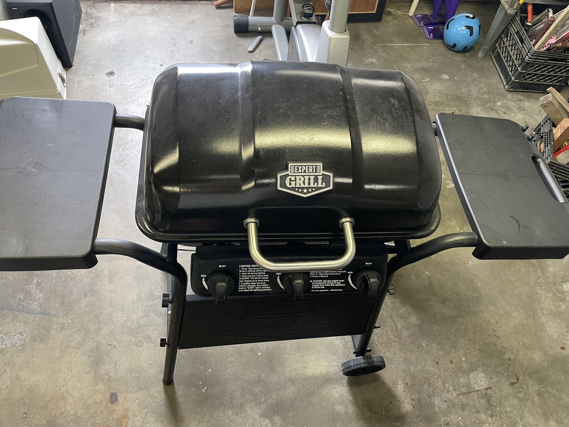 Expert Gas BBQ Grill