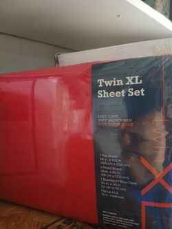 Twin Sheetset 