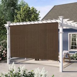 Patio Privacy Shades – 7x8 – Wheat