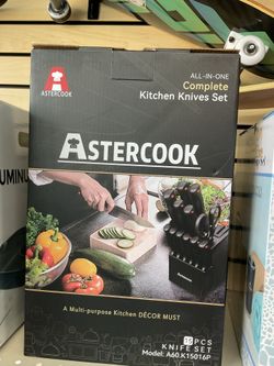 Astercook Knife Set 