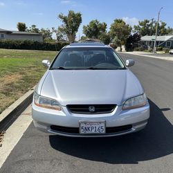 2000 honda accord v6 EX-L