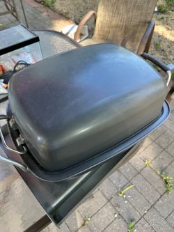 Kitchen aid roast pan with rack