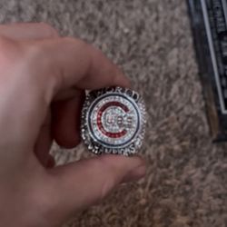 2016 Cubs World Series Ring