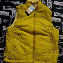 Nike PrimaLoft ‘Bronzine/Black’ Men’s Therma-FIT Running Vest Sz M FZ0001-716