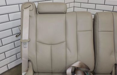 Rear seats Cadillac Escalade