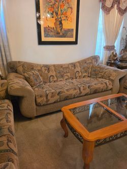 Sofa (2) $60