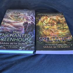 The Spellshop & The Enchanted Greenhouse