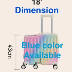 🥨Kids Ride on Suitcase, Ride-On Luggage for Kids with Password Lock,Children's Rolling Carry Trolley with 360° Wheels,for Boys’ and Girls’ Gift,