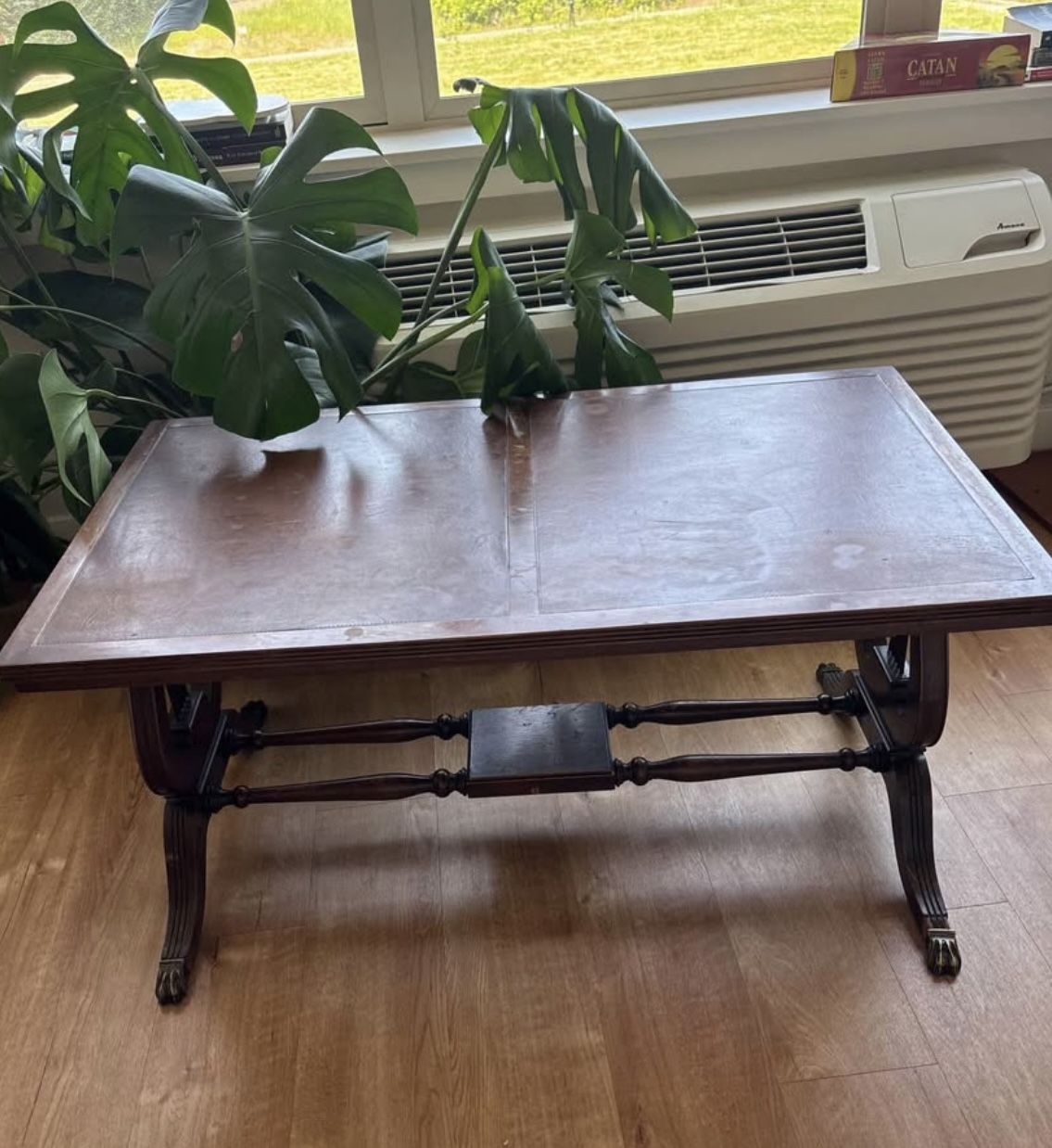 Clawfoot Table